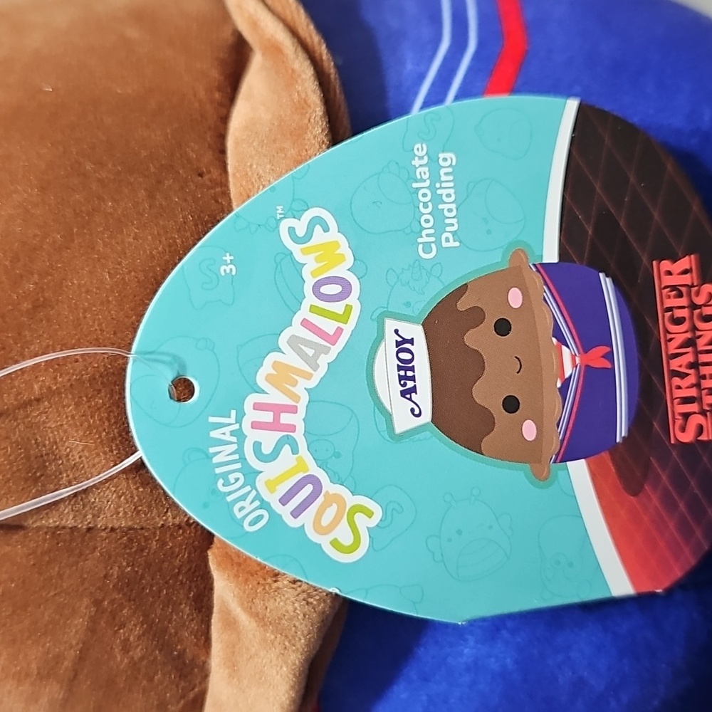 Nwt squishmellows stranger things chocolate pudding - Picture 2 of 3